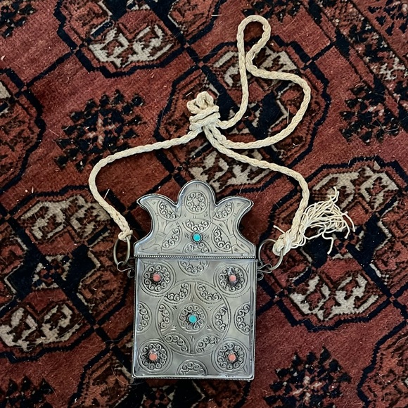 Vintage Metal Moroccan Koran box - Picture 1 of 4